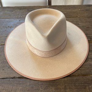 Lack of Color - Ivory Rancher Special hat